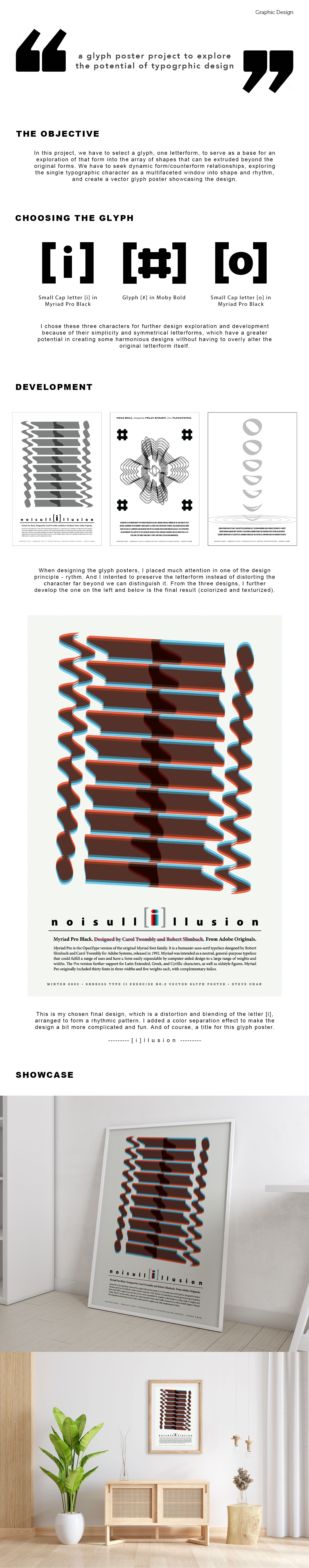 Project Glyph Poster